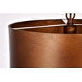 thumbnail image 2 of Lámpara Colgante Elegant Lighting Miro Vintage Metal Negro, 2 of 8