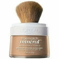 thumbnail image 4 of L'Oreal Paris True Match Loose Powder Mineral Foundation Makeup, Buff Beige, 0.35 oz., 4 of 4