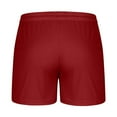 thumbnail image 2 of ameIAEA Men's Pajama Shorts Elastic Waisted Drawstring Lounge Pj Bottoms Summer Sleep Shorts, 2 of 4