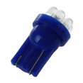 thumbnail image 3 of 2x 7 LED Blue 501 T10 168 194 W5W Sidelight / Nunber Plate / Interior Light Bulb, 3 of 4