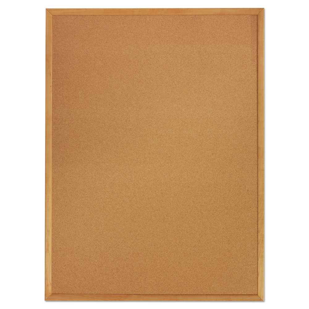 Classic Series Cork Bulletin Board, 36 x 24, Oak Finish Frame - image 3 of 3