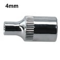 thumbnail image 2 of 12 Point Mirror Short Socket Head 1/4 Drive Torx Bit Ratchet Wrench Adapter, 2 of 9