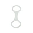 thumbnail image 4 of koolsoo Scuba Dive Snorkel Clip Accessories Universal Spare Part Snorkel Keeper Lock white, 4 of 9
