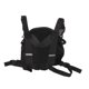 thumbnail image 4 of Radio Chest Harness Large Store Space Oxford Cloth Adjustable Chest Bag Universal for 2 Way Radio Walkie Talkie Black, 4 of 5