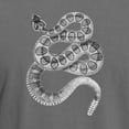 thumbnail image 3 of CafePress - Rattlesnake - Mens Comfort Colors Shirt, 3 of 5