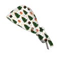 thumbnail image 4 of LTTVQM Christmas Scrub Cap for Women Men Working Cap with Sweatband Adjustable Tie Back Nurse Hats Head Cover, 4 of 6