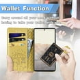 thumbnail image 4 of for Google Pixel 6 (6.4 Inch) Cartoon Cute Wallet Case,Cat Dog Style Flip Phone Cover with ID Card Holder PU Leather Cases for Google Pixel 6 MG Yellow, 4 of 15
