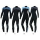 thumbnail image 5 of HETSUITS AISLAMIENTO DE ONE PIEZAS PROFESIONAL DE PROFESIONES PROFESIONES Tela cómoda Tres capas engrosada Mantenga un traje de surf caliente azul S 3mm tholdsy OD017112-08, 5 of 6