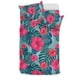 thumbnail image 1 of Juego de cama con estampado de hibisco rojo Hb017, 1 of 5