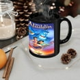 thumbnail image 3 of Aladdin Custom Ceramic Mug—Art That Survives the Microwave., 3 of 8