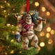 thumbnail image 4 of 1/5 piezas de decoración acrílica Sasquatch para colgar en casa, oficina o árbol de Navidad. Adorno plano en 2D de hombre salvaje. Colección Wildlife Wonders Lovers., 4 of 7