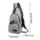 thumbnail image 2 of Bolso minimalista para el pecho para hombre, bolso bandolera europeo y moderno, 2 of 4