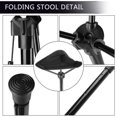 thumbnail image 3 of Portable Stool Height Adjustable Seat Retractable Outdoor Fishing Chair With 3 Gear, 3 of 4