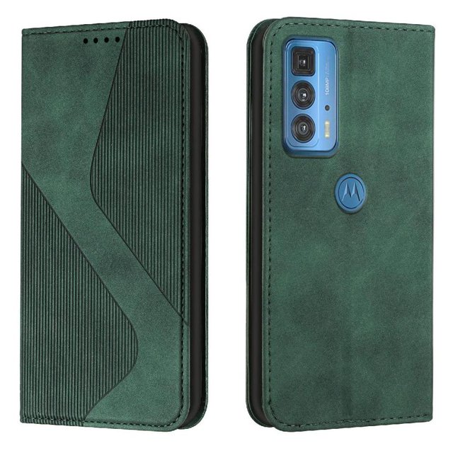 Funda Cartera GANGXUN para Motorola Moto Edge 20 Pro , Soporte, Ranuras para Tarjetas y Cierre Magnético