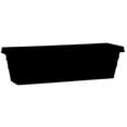 thumbnail image 2 of Akro Mils 24" Black Marina Box Planter, 2 of 2
