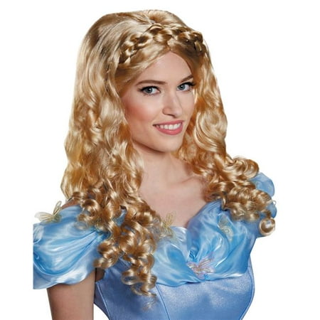 Morris Costumes DG87022AD Cinderella Movie Adult Wig