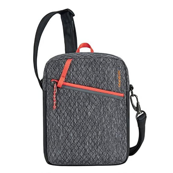Travelon Greenlander Anti-Theft Small Crossbody, Diamond Ash