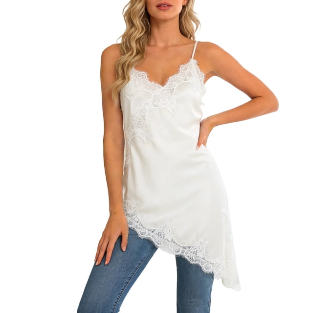 Plus Size Lingerie Set for Women Hanging Neck Tassel Lace Short Skirt 2 Pc