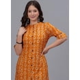 thumbnail image 2 of rytras Women A-Line Kurta Set with Palazzo Pants - Indian Ethnic Traditional Wear Kurta Set, 2 of 7
