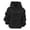 Black, variant on Women's Oversized Hooded Sweatshirt With Pet Pouch Front Pocket, Lined Pullover Hoodie For Small Dogs Cats And Daily Wear