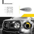 thumbnail image 3 of Faros Auxiliares Dually Led Illume Mammoth 40w Jeep Rzr Moto, 3 of 8
