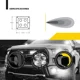 thumbnail image 3 of Faros Auxiliares Dually Led Illume Mammoth 40w Jeep Rzr Moto, 3 of 8