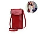thumbnail image 1 of Crossbody Pocket Cell Phone - Cartera de bolsillo con ranuras para tarjetas de crédito para mujer Vhermosa LL-1550, 1 of 4