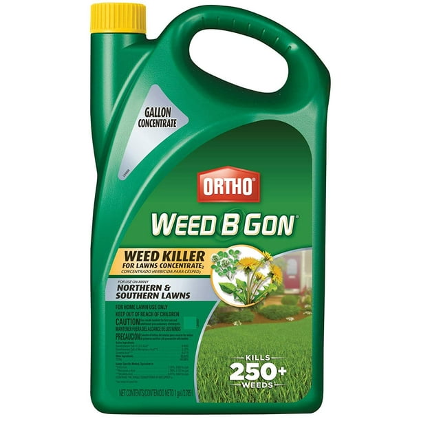 Ortho 0430005 B Gon Weed Killer For Lawns Concentrate2 1 Gallon Walmart Com