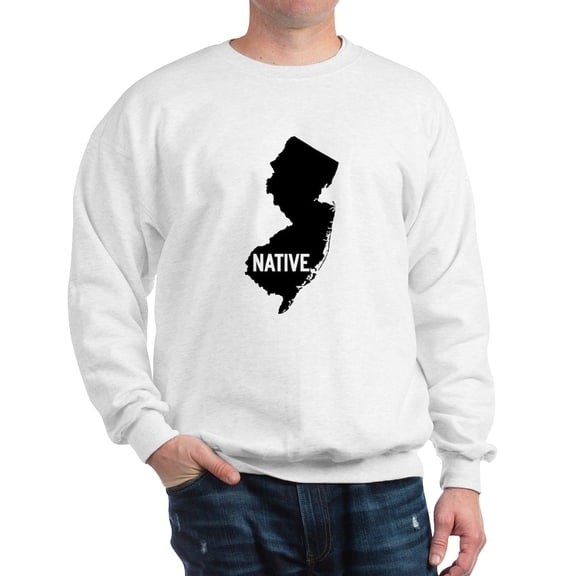 CafePress - New Jersey Native Sweatshirt - Crew Neck Sweatshirt