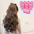 thumbnail image 2 of Yesbay 12 Pcs/Bag Magic Sponge Foam Cushion Hair Styling Rollers Curlers Twist Tool, 2 of 5