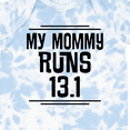 thumbnail image 4 of Inktastic Mommy Runs Half Marathon Boys or Girls Baby Bodysuit, 4 of 5