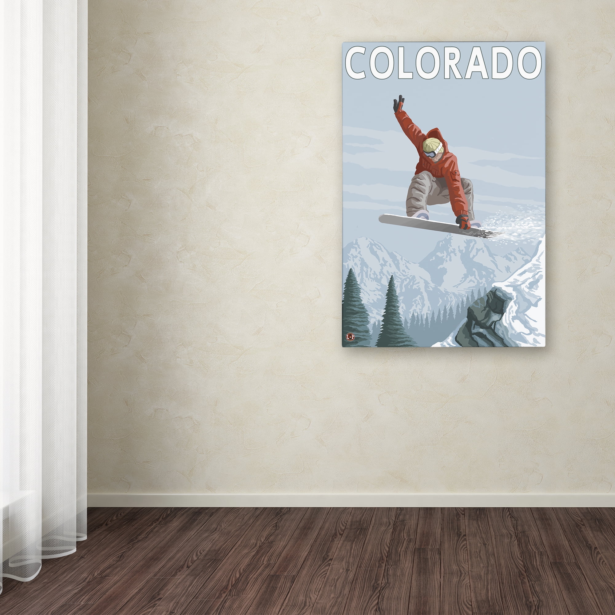 Trademark Fine Art 'Travel 40' Canvas Art by Lantern Press