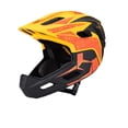 thumbnail image 2 of Casco de bicicleta para niños Accesorios para deportes al aire libre Bicicleta de montaña Niños Niñas Amarillo, 2 of 8