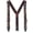 Advantage Timber, variant on Elastic Hook End Camouflage Suspenders (Tall Available) (Men)