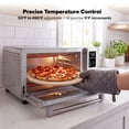 thumbnail image 4 of Nuwave Pro Toaster Oven & Air Fryer, 1800W Oven & Air Fryer Combo, Convection Toaster Oven, 4 of 9