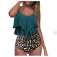 thumbnail image 1 of Conjunto de bikini a la moda para mujer, traje de baño de dos piezas con relleno, almohadilla en el pecho, sin soporte de acero, ropa de playa Fridja  nalpqowj53645, 1 of 8