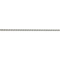 thumbnail image 2 of Sterling Silver 1.7mm Diamond-Cut Rope Chain (26 X 1.7) Made In Italy qdc025-26, 2 of 5