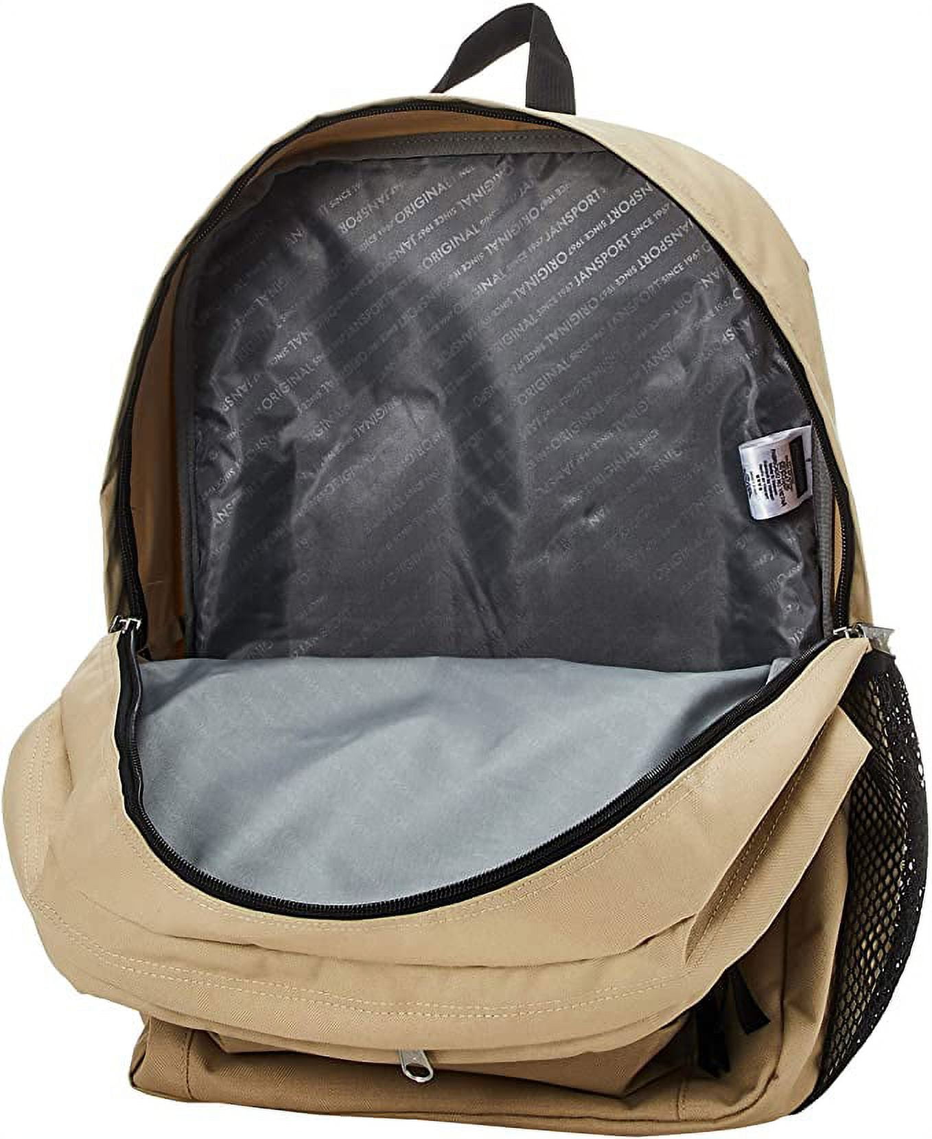 JanSport Big Student Backpack - Field Tan - Walmart.com