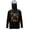 Eagle American Flag 250 Years Print Black, variant on SEANATIVE UV Protection Fishing Hoodie for Men Long Sleeve Outdoor Fishing Shirt with Hood Lightweight Breathable Hiking Tops Running Camping Sun T-Shirt, XL, Flower Camo Green Yellow Black