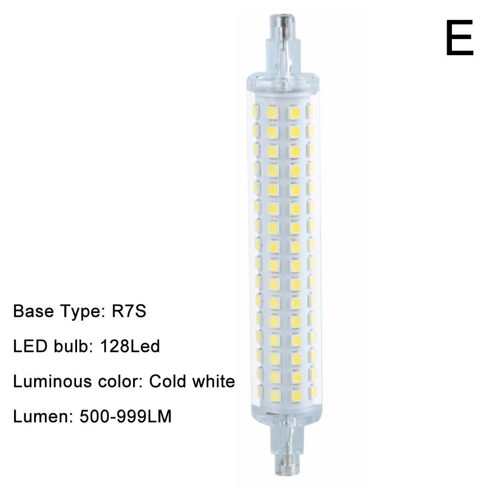 Bondgenoot Armstrong Transformator R7s LED Replaces Bulb 78MM & 118MM 12/18W Security Flood Halogen Light  Bulbs T6U2 - Walmart.com