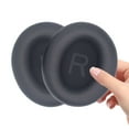 thumbnail image 6 of Yucurem Replacement Ear Pads Protein Leather Cover for Q45 Soundcore Life (Black), 6 of 10