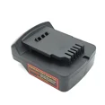 thumbnail image 1 of For Park*side 20V Lithium Batteries Compatible with For De*walt 20V Battery Power Tool Adapter Converter, 1 of 3