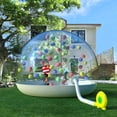 thumbnail image 4 of Aiqidi 9.84x7.87Ft Inflatable Bubble Tent 360° Transparent Dome Bubble House Outdoor Camping with 300W Air Blower, 4 of 12