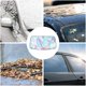 thumbnail image 3 of Auto Sunshade for Windshield, Foldable Sunshade for Car Windshield, Sunshade for Front Windshield, Car Sun Visor (145 * 80CM), 3 of 4