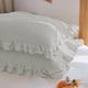 thumbnail image 4 of Funda de almohada Funda de almohada Antideslizante No se desprende Sin mezclar Funda de almohada con volantes Adecuada para una variedad de almohadas Funda de almohada de algodón, 4 of 6