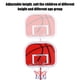 thumbnail image 5 of Soporte de baloncesto para niños de 170 CM tablero trasero de baloncesto de Metal equipo de entrenamiento de juego de baloncesto para entrenamiento de baloncesto Fugacal Otros, 5 of 8