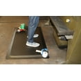 thumbnail image 4 of 36" Wide, Rhino Mats, Industrial Smooth Anti-Fatigue Mat, Rhino No-Slip Mat, Black, 1/2" Thick, Choose Length, 4 of 5