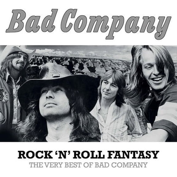 Bad Company - Rock N Roll Fantasy: The Very Best of Bad Company - Music & Performance - CD