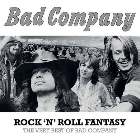 Bad Company - Rock N Roll Fantasy: The Very Best of Bad Company - Music & Performance - CD