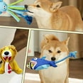 thumbnail image 3 of Dog Chewing Toy | Animal Shaped Tug Of War Toy Interactive Chewing Tug Of War Toy Suitable For Small Medium And Large Cat Chews for Cat Go Dog Large Christmas Small Dog Rope for Aggressive Chewers Pig, 3 of 3